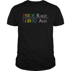 Pride Rally Lgbtq Ally Shirt